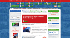 Desktop Screenshot of abatement-exchange.com